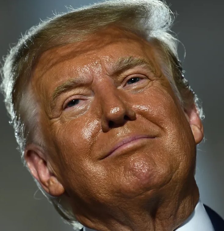 MysterySolvent's tweet image. If Trump were a new crayon color, what would it be named?