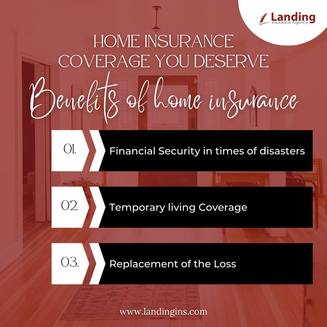 landingins1's tweet image. You deserve the best home insurance coverage, know more benefits of them.

Reach out today!
landingins.com
.
.
.
#homeinsurancecoverage #Healthinsurance #vehicleinsurance #insurance #terminsurance #insuranceplans #FinancialSecurity #secureyourfuture #secureyourfamily