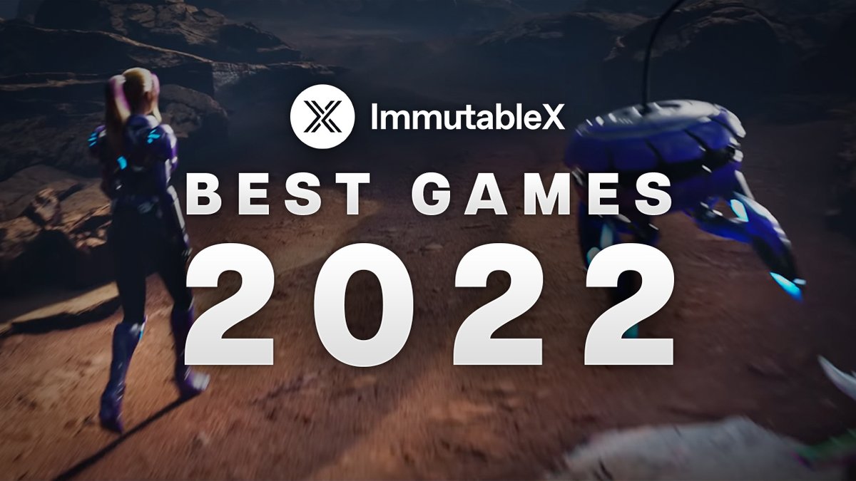 ▶️ We all love web3 games...

...but what were the top 5 best games on <a href="/Immutable/">Immutable</a> in 2022? 🤔

$IMX had a stellar 2022 with <a href="/UndeadBlocks/">Undead Blocks</a>, <a href="/GodsUnchained/">Gods Unchained</a>, <a href="/illuviumio/">Illuvium</a> &amp; more - but which game took the crown? We list our favourites in our latest video!

▶️ youtube.com/watch?v=8aSz9g…