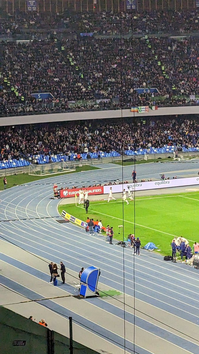 nick_murrell's tweet photo. Tonight's entertainment came from the Diego Armando Maradona Stadium in Naples.
Excellent win!
#ITAENG
#englandaway
#EFOT https://t.co/Cf2KqqIBTe