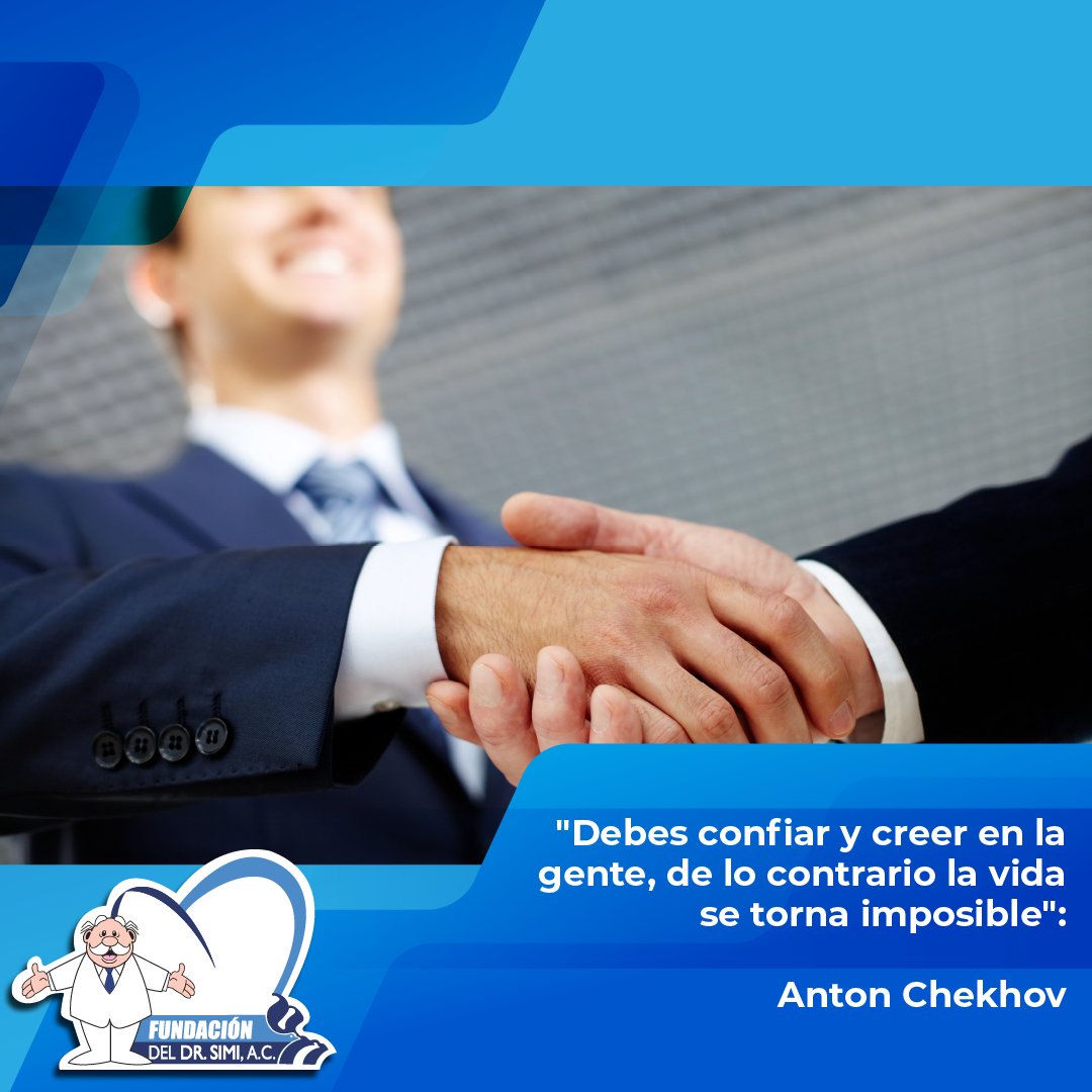 fundaciondrsimi's tweet photo. Hay muchas personas en quienes no debes confiar, pero definitivamente, hay quienes valen la pena para arriesgarte.
#ValoresSimi #ValoresYPrincipios #Confianza #Frases https://t.co/fTKqShUqmK