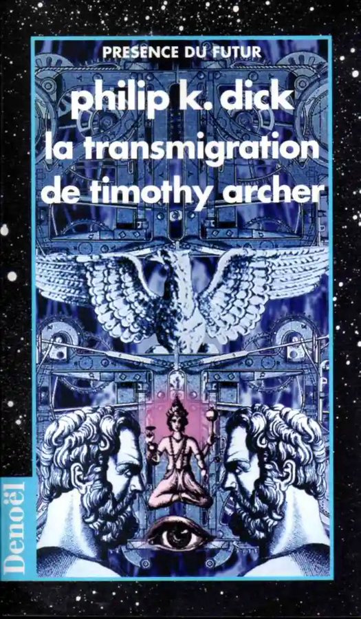 The Transmigration of Timothy Archer is a 1982 novel by American writer Philip K. Dick. As his final work, the book was published shortly after his death in March 1982, although it was written the previous year.

The novel draws on autobiographical details of Dick's friendship with the controversial Episcopal bishop James Pike, on whom the title character is loosely based. It continues Dick's investigation into the religious and philosophical themes of VALIS.

The novel was nominated for the Nebula Award for Best Novel in 1982.