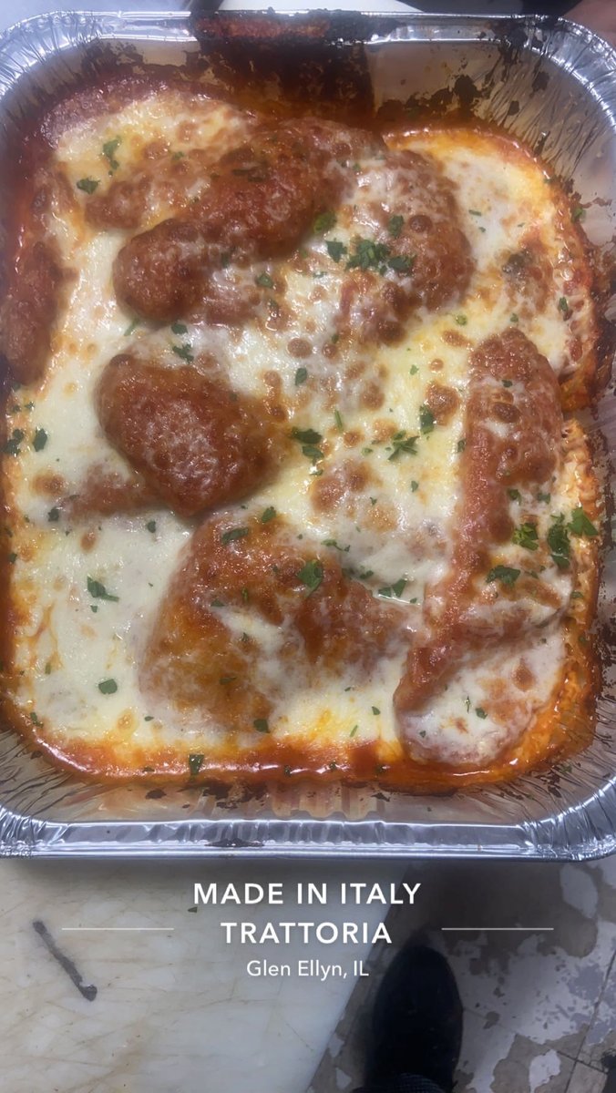 ThaDonGen's tweet photo. Half pan Chicken Parm specials for $50!!! You can’t beat it yo, the sauce fresh from the pot, the quality , the taste, the Everything!! Make sure you come on over or go to https://t.co/BUvur6Zk6E to reserve yours today! 🔥(Get it at $50 while it lasts!) https://t.co/YRcadgFNkW