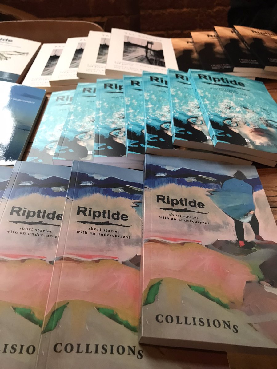Susmitatweets's tweet photo. Excited for the launch party of Breath @RiptideJournal 🥂at The Hall. https://t.co/4gizr6XEtv