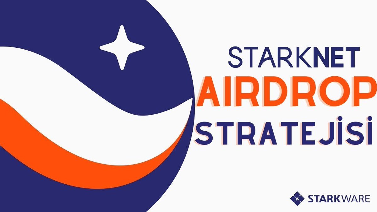 #Arbitrum Airdrobuna takılıp kalmayın.

#Starknet Airdrobu daha büyük olacak.

#Starknet #Arbitrumdan çok daha büyük. Bir servet kazanmanıza neden olabilir.

Nasıl #Airdrop alacağımıza beraber bakalım.👇🧵

(0/13)