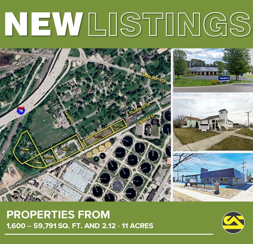 SignatureCRE's tweet photo. Check out this week’s New Available Properties! https://t.co/PHSAJhIhDW
#newlistings #CRE #signatureassociates #KnowSignatureKnowResults #theteam #industrialproperties #officeforsale #officespace #land #toledorealestate #toledoohio #detroitrealestate #detroit #metrodetroit https://t.co/AEwHNBYjM9