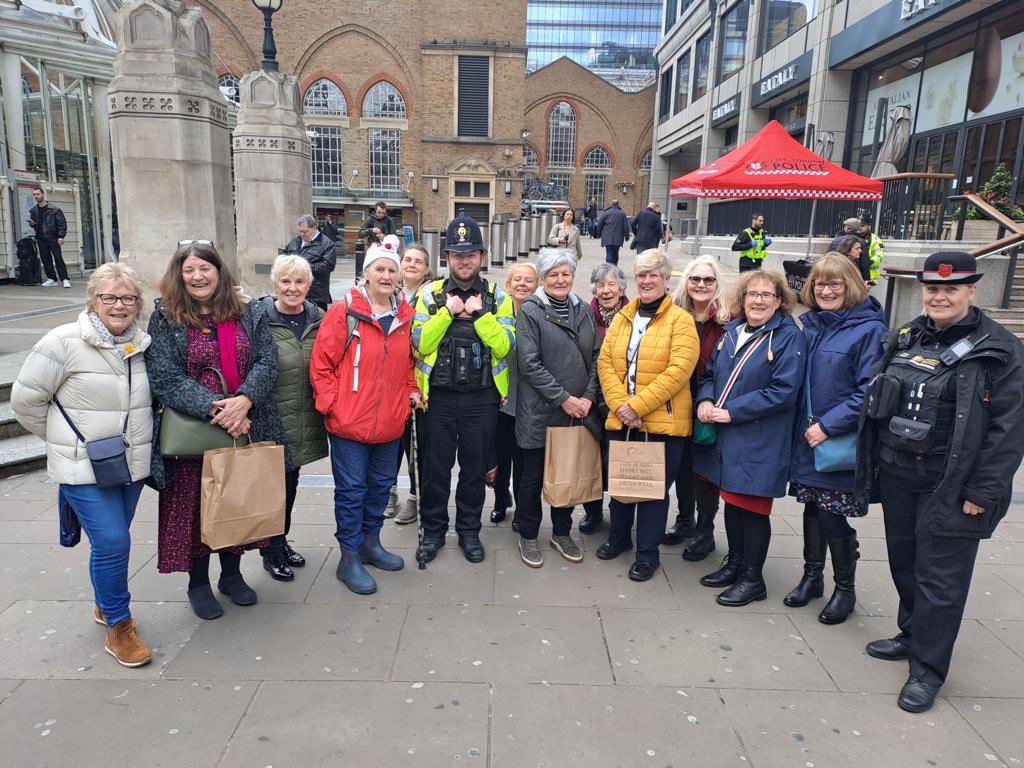 City of London Police tweet media