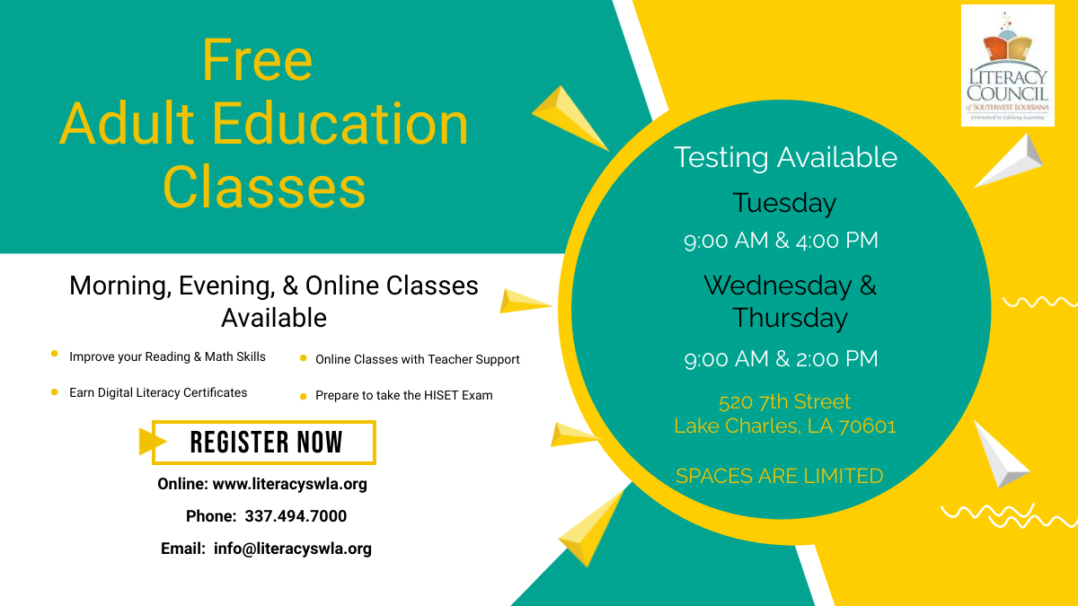 LiteracySWLA's tweet image. Appointments are available next week!  We look forward to helping you achieve your goals!