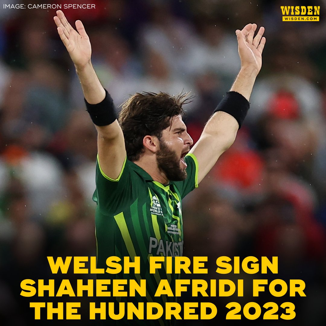 WisdenCricket's tweet photo. The Pakistan all-rounder has been sold for £100k, the second-highest bracket in the Hundred draft.

Mohammad Rizwan and Babar Azam have both gone unsold.

#PakistanCricket https://t.co/eBQ58IJwx4