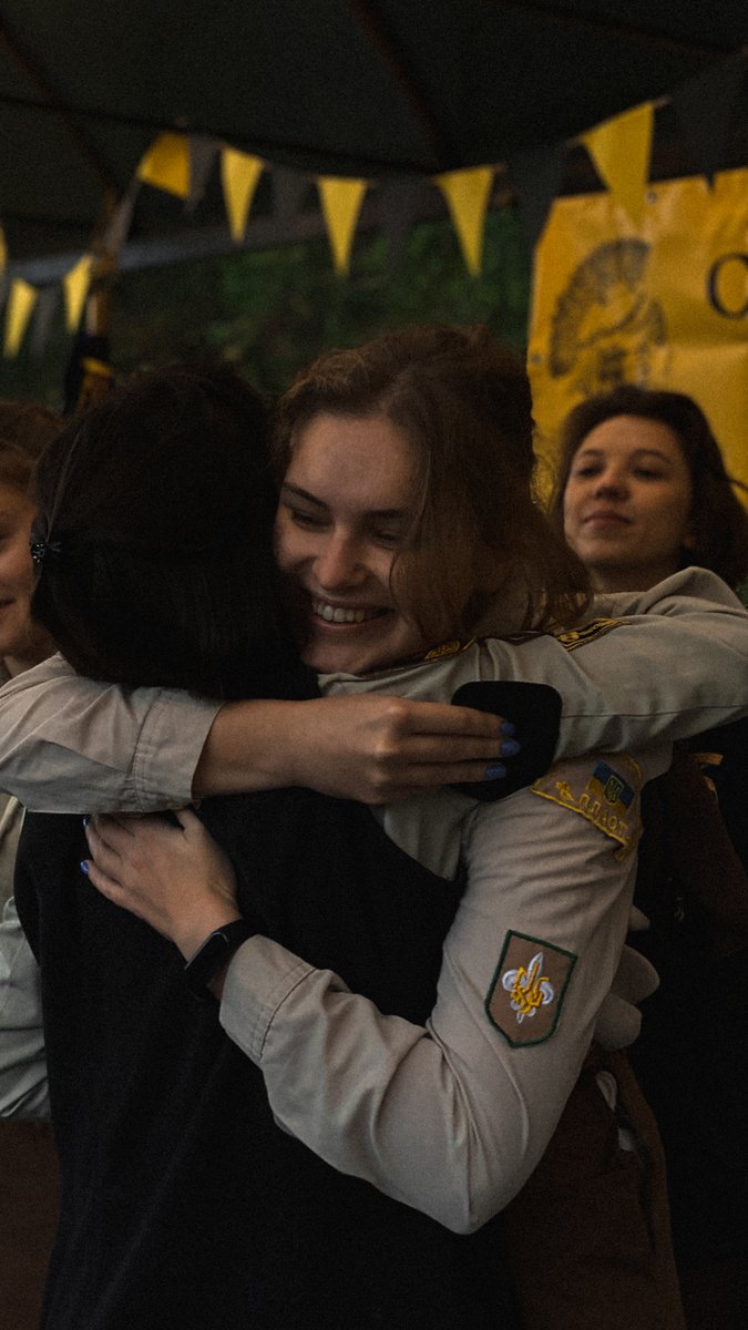 skolibon's tweet photo. I’ve been a scout for almost 9 years.

In Ukraine, we have a scout organization called @plast. As every scout, I have taken a solemn oath to do my best to do my duty to God and my country; to help other people at all times; and to obey the Scout Law

So I decided to translate it! https://t.co/mztKFmKGqZ