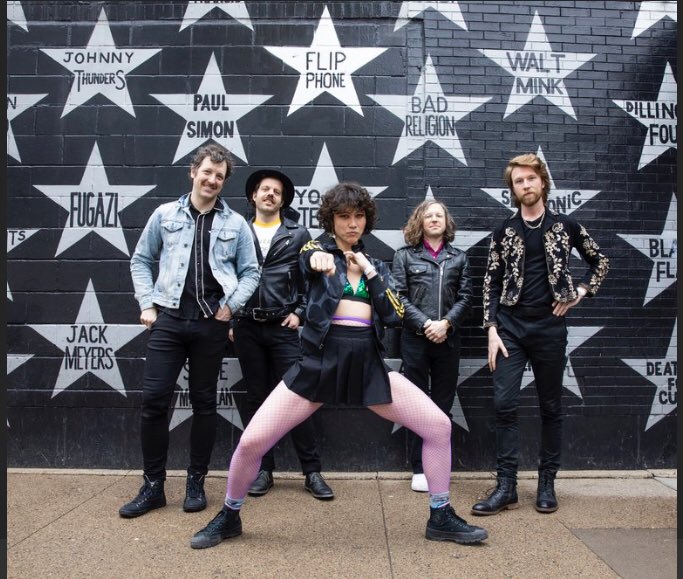 929kris's tweet photo. Listen to @929online today at around 1:15pm for my interview with Meghan Kreidler lead singer of the Minneapolis band Kiss The Tiger. They’re playing Sunday at Volcanic Theatre Pub. I’ll debut their new song too!  @vtptheatre #backyardbend https://t.co/BPHJ0Hrwuu