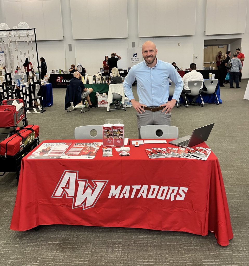 Come visit me and learn more about Arizona Western College athletics at the AWC Employee Health and Wellness Fair