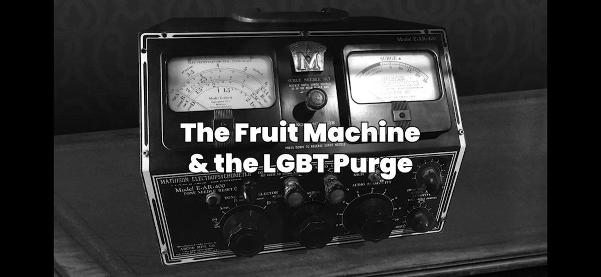 CPHS Heritage Minutes: The 1969 Decriminalization of Homosexuality youtu.be/ORaLeaVIehs