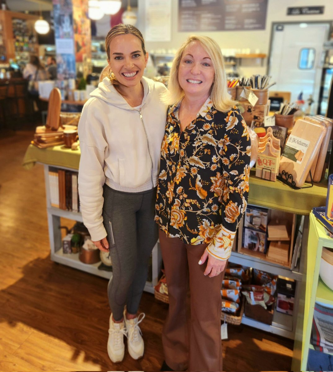 I appreciate genuinely good people, and Andrea Feinberg is one of them. Coffee at our favorite French Market is always a highlight for me!