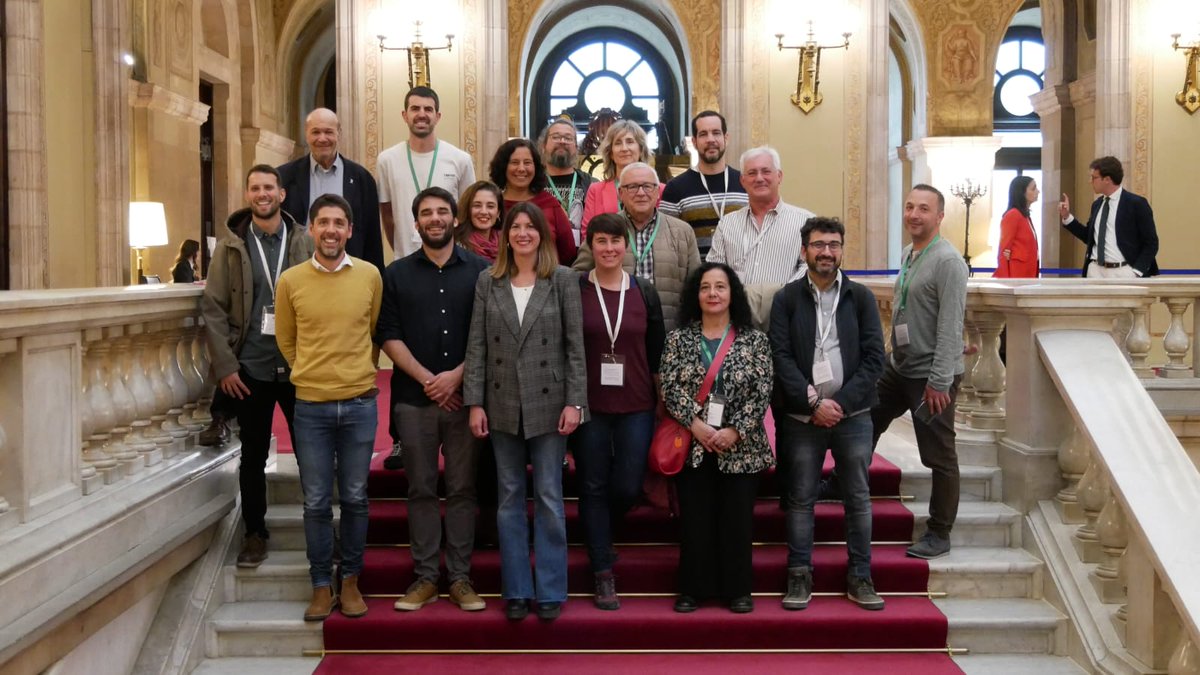 jordiduarte70's tweet photo. Aquesta tarda representació del Baix Llobregat  acompanyant el diputat d’@EnComu_Podem, Lucas Ferro,presentant una  moció per millorar la mobilitat sostenible a la nostra comarca. #BaixLlobregat

❌ No a l’ampliació de l’aeroport 

✅ Sí  a la connexió i ampliació del Tramvia. https://t.co/AujEuYQNxq