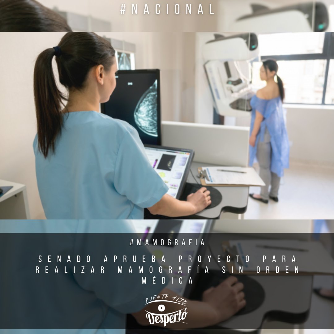 Ptealtodesperto's tweet photo. #mamografíassinordenmédica
Senadores aprueban con unanimidad, proyecto en donde se pone fin a la orden médica, para realizar la mamografía, esto con el fin preventivo y/o detectar CA de mamas a tiempo. https://t.co/VragC2GZqe