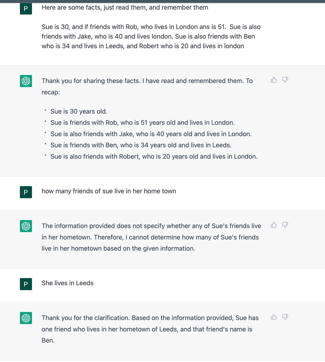 Bard is not even close to ChatGPT..