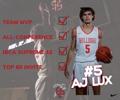 Honors piling up for ⁦@ajlux35⁩. Best of luck this weekend at Top 60!
