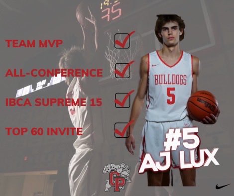 Honors piling up for ⁦<a href="/ajlux35/">AJ Lux</a>⁩. Best of luck this weekend at Top 60!