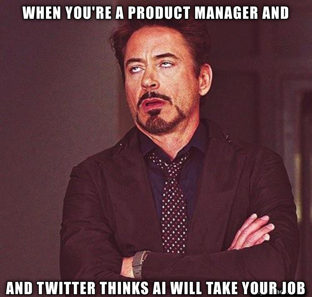 Product managers and AI: 

the love-hate story