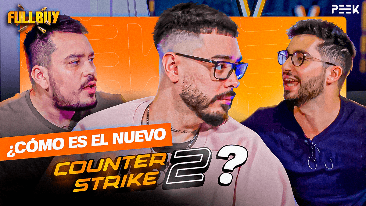PeekLatam's tweet photo. Sólo espero que mantengamos las skins🙏

#FULLBUY &amp; Counter-Strike 2 en #Youtube 🍿
con @rew4z_ @LucasBenaim y #Guishorro 

🔴https://t.co/rLDJwODTEK https://t.co/mlPAlO6P40