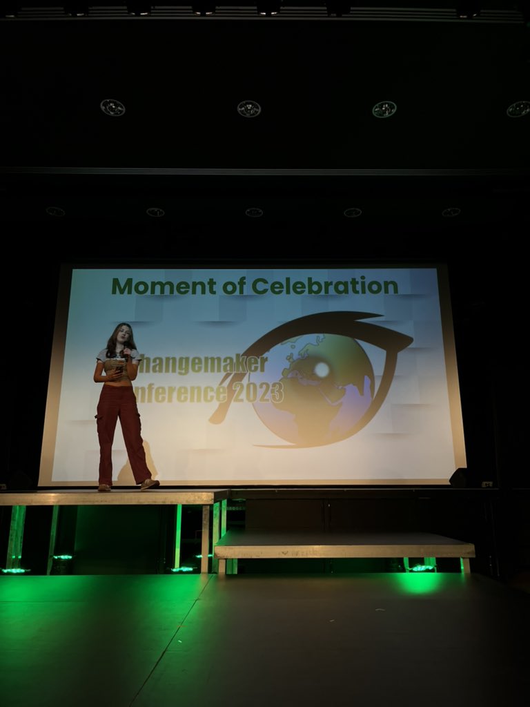 A great start to the Changemaker Conference this year. See you all tomorrow! #fischangemakers