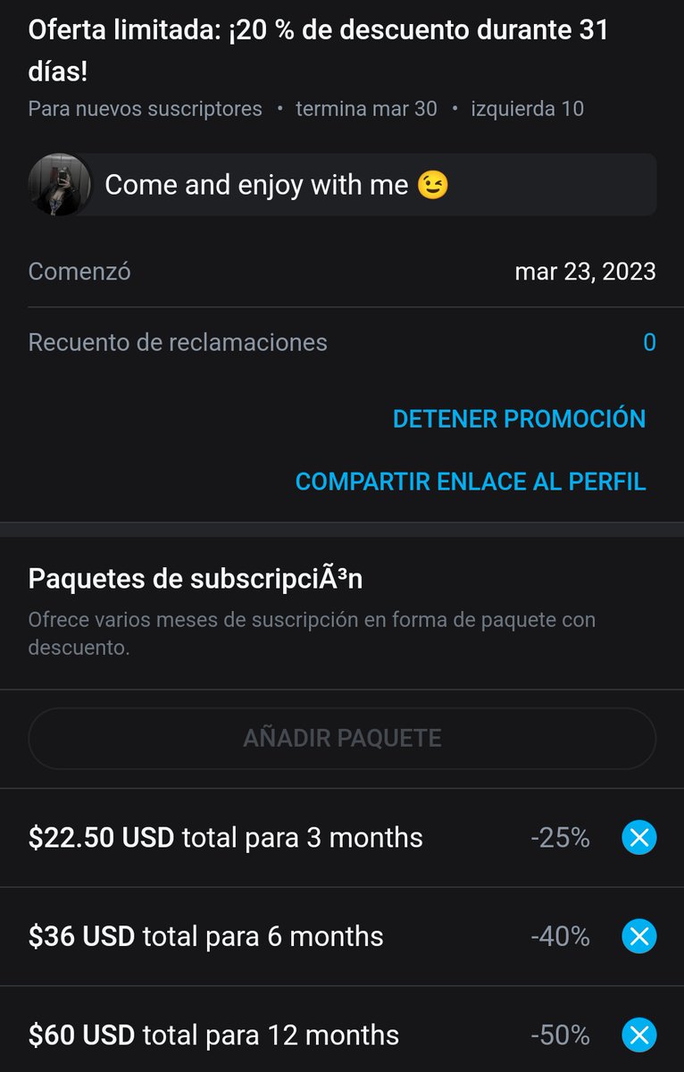 Chloe_vlc's tweet photo. Join and enjoy the new offers and existing packages, do you want to have fun with me? I do what you ask me 😈😉
#onlyfans #onlyfansboy #onlyfansbabe #Only18 #onlyfansgirl #onlyfanslatinas 

https://t.co/LeJ5CFfkLV https://t.co/avemZ8CTUt
