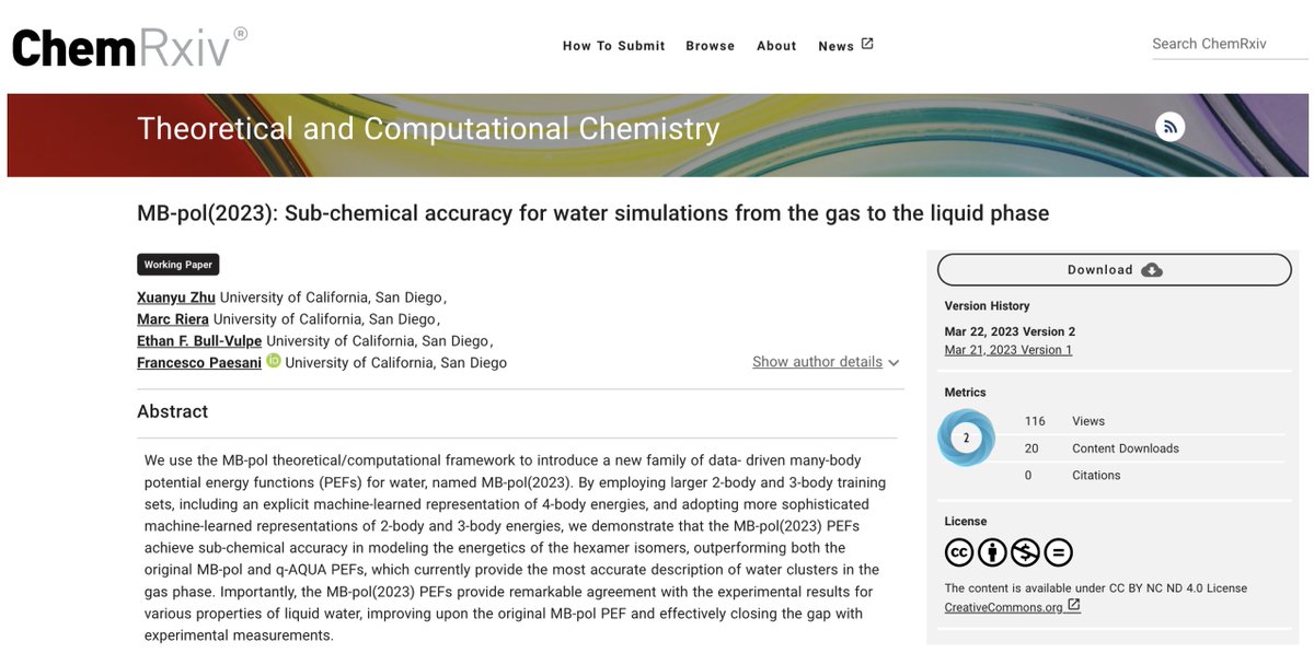 Paesani Lab tweet media