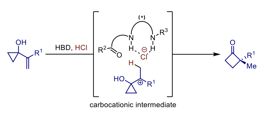 Excited to share what I’ve been up to in the <a href="/JacobsenLab/">Jacobsen Lab</a>! Now on <a href="/ChemRxiv/">ChemRxiv</a>, we show the ability to control highly reactive carbocations in enantioselective protio-semipinacol rearrangement reactions. 

chemrxiv.org/engage/chemrxi…