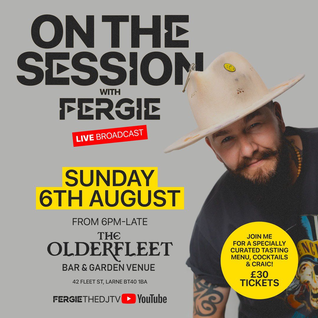 Very excited to announce this, The first of my Session’s LIVE 🙏🏻❤️🎶