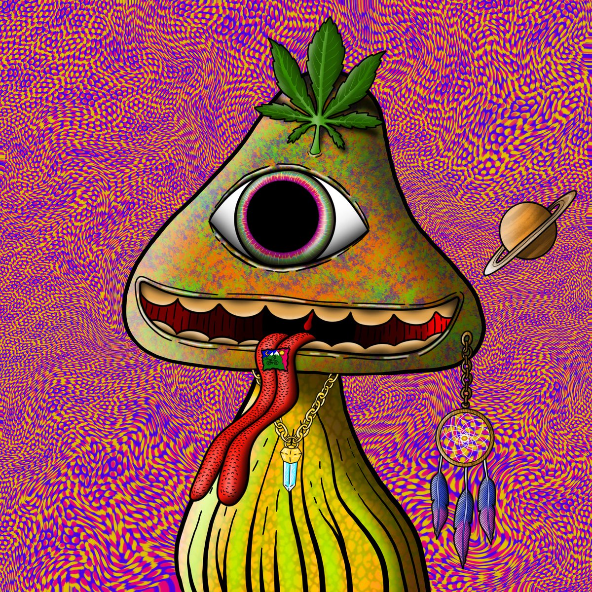 Hey Fam! 

Daily Emoshrooms show off! 

Emoshroom #42
Owner: <a href="/weedbirdclub/">Weedbird 🦜</a> 

Get yours here!
Minting dapp: mush-love.me

MushLove 🍄❤️
#Emoshrooms #colonizetheblockchain #MushLove #Ethereum #NFTCommunity