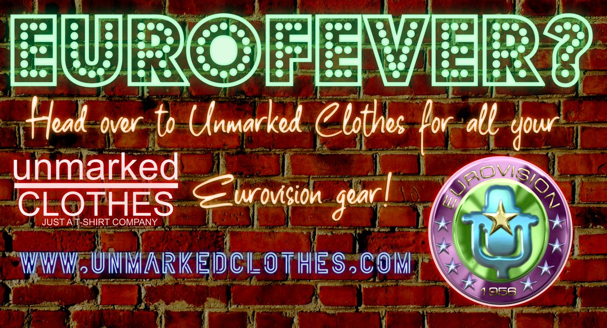 WeAreUnmarked's tweet photo. Got #Eurofever? Get your cure and head over to #unmarkedclothes for all your @eurovision #tees #tshirts & more!
#eurovision #Euromania
@BCNeurovision
@BBCRadio2 @CampandFurnace @BentleyLiverpo1
@thervt
#Liverpool
https://t.co/HMyDF04KlU…
https://t.co/xlrPvX4mKX… https://t.co/tKNtFUMrpu
