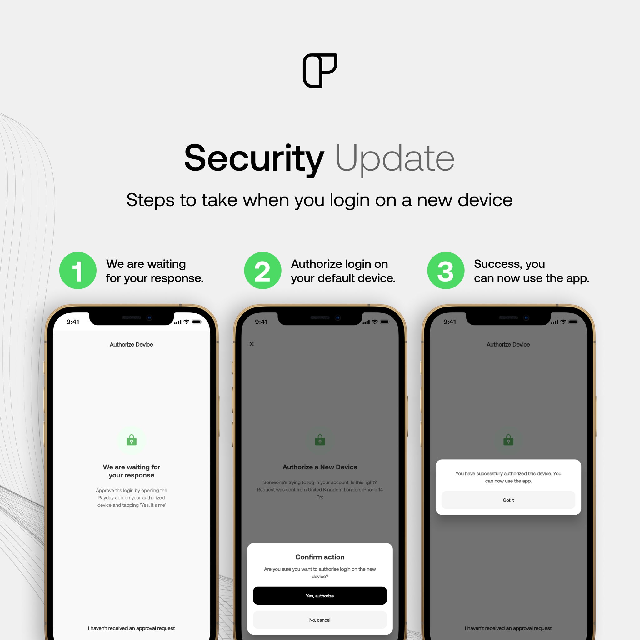 Payday on X: New security update ✨ 1. If/when you log into a new