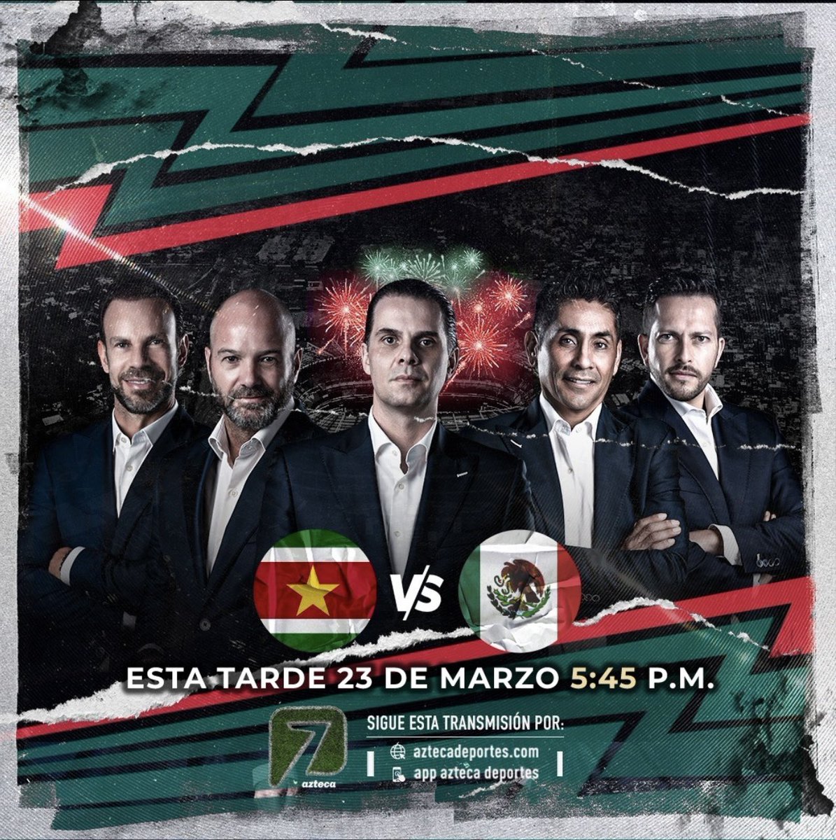 martinolimx's tweet photo. Nos vemos al rato por Azteca 7. https://t.co/mcKPIfrF2Z