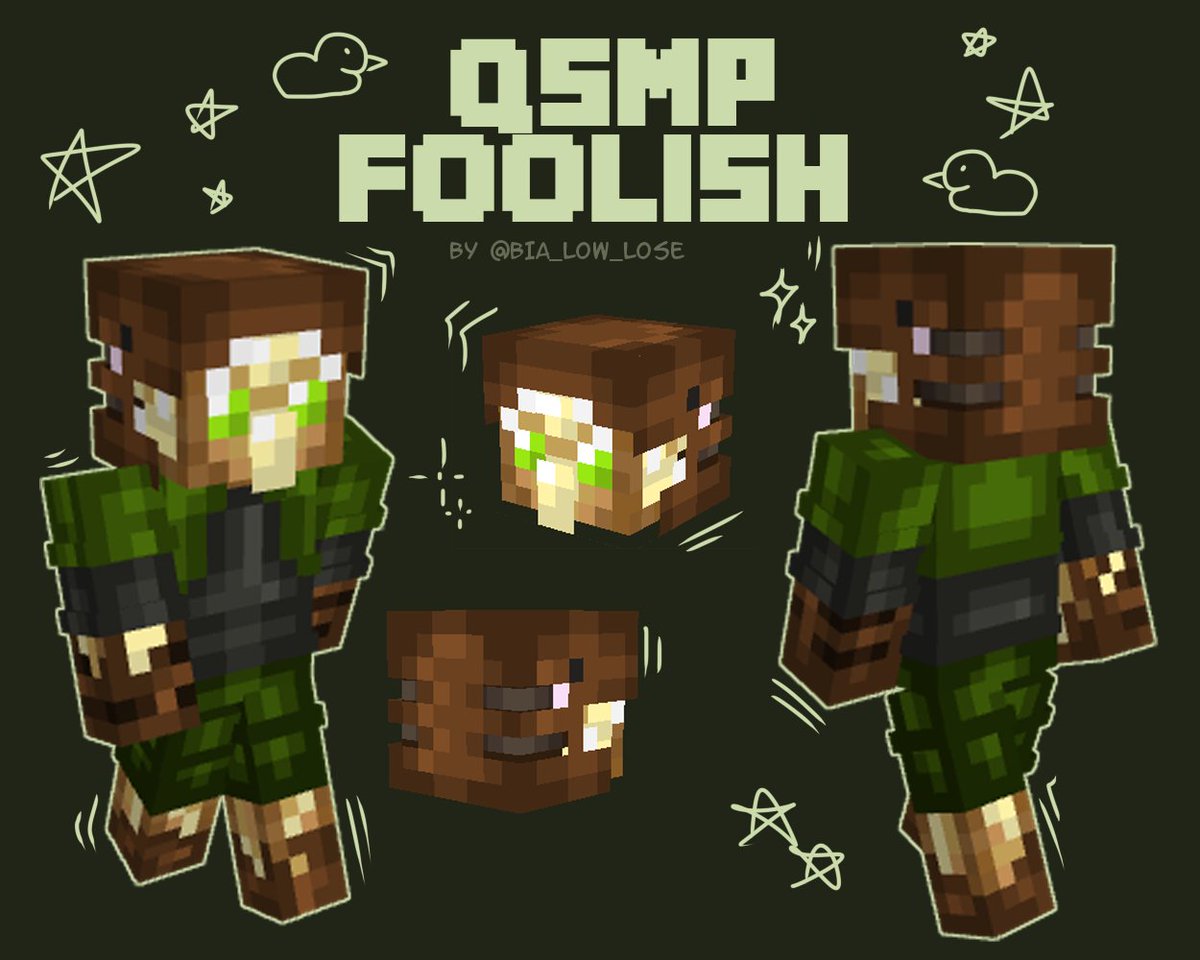 Minecraft Creeper Hunter Skin