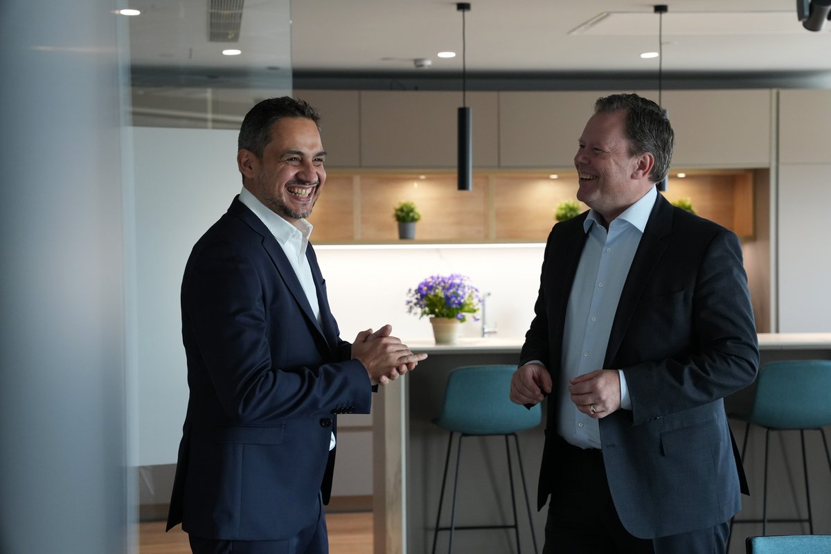 We are excited to officially open our new Southern Europe Innovation Centre in #Barcelona!

With a new customer suite and applications labs, our new facility will allow us to work more closely with customers to develop localised food and beverage solutions in the region.
