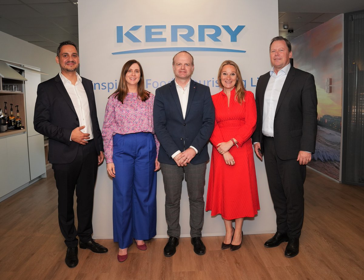 WeAreKerry's tweet photo. We are excited to officially open our new Southern Europe Innovation Centre in #Barcelona!

With a new customer suite and applications labs, our new facility will allow us to work more closely with customers to develop localised food and beverage solutions in the region. https://t.co/4odFtWgoKC