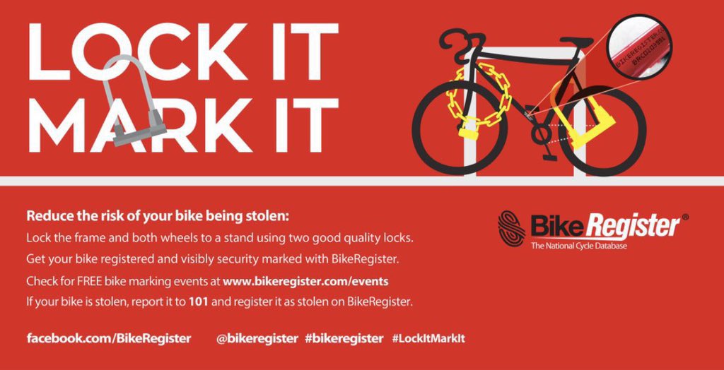 MPSLewisham's tweet image. #Bikemarking 🚴‍♂️🚴🚴‍♀️

Come and get your bike marked with @bikeregister kits free of charge and no need to book just turn up 

⏰Noon - 4pm
📆Saturday 25th March
📍Rear of Walpole Estate off Brookhill Road
@LewishamCouncil