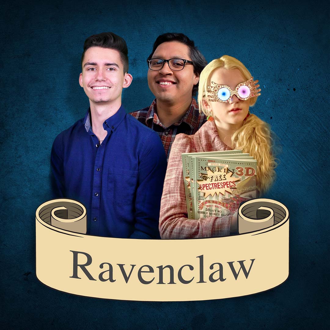 blossomagencyaz's tweet photo. Showing pride for our wise and witty #Ravenclaws, Colin and Patrick! https://t.co/CxnWSloCo9