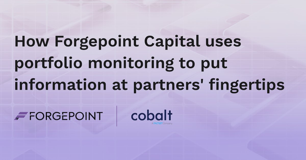 Cobalt, a FactSet Company tweet media