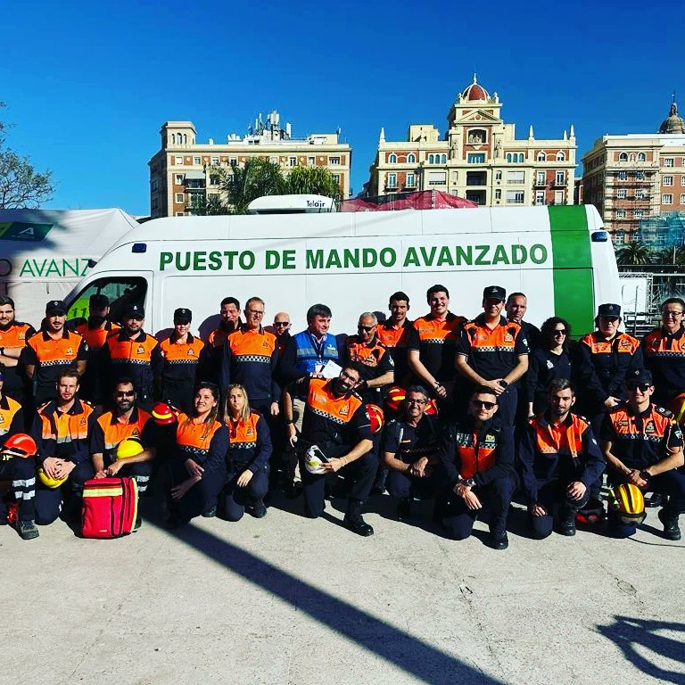VPCMalaga's tweet photo. 📣#INFORMACIÓN |
El pasado ⌛ #Jueves día 1️⃣6️⃣ de #Marzo Participamos como 👥 #Intervinientes en el #Simulacro de 🚇 Metro #Málaga. Con este tipo de #Ejercicios, se pretende, por un lado, que los #Equipos de 🆘 #Emergencias conozcan las Instalaciones y planes de #Autoprotección. https://t.co/BEmqHUbB9w