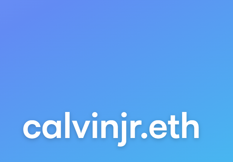 cali29932869's tweet photo. calvinjr.eth 0.014 ETH @ensdomains @opensea 
https://t.co/f7Mo0uO09l
#ENS #domainnames #domainnames #sale #web3 #web3community #DomainInvesting #blockchain 
#DomainNames #ENSMaxis #domainsforsale #NFTGiveaways #NFTCommunity #NFTs 
#DomainFlipping #DomainNameForSale #domain https://t.co/9TemInUDlk