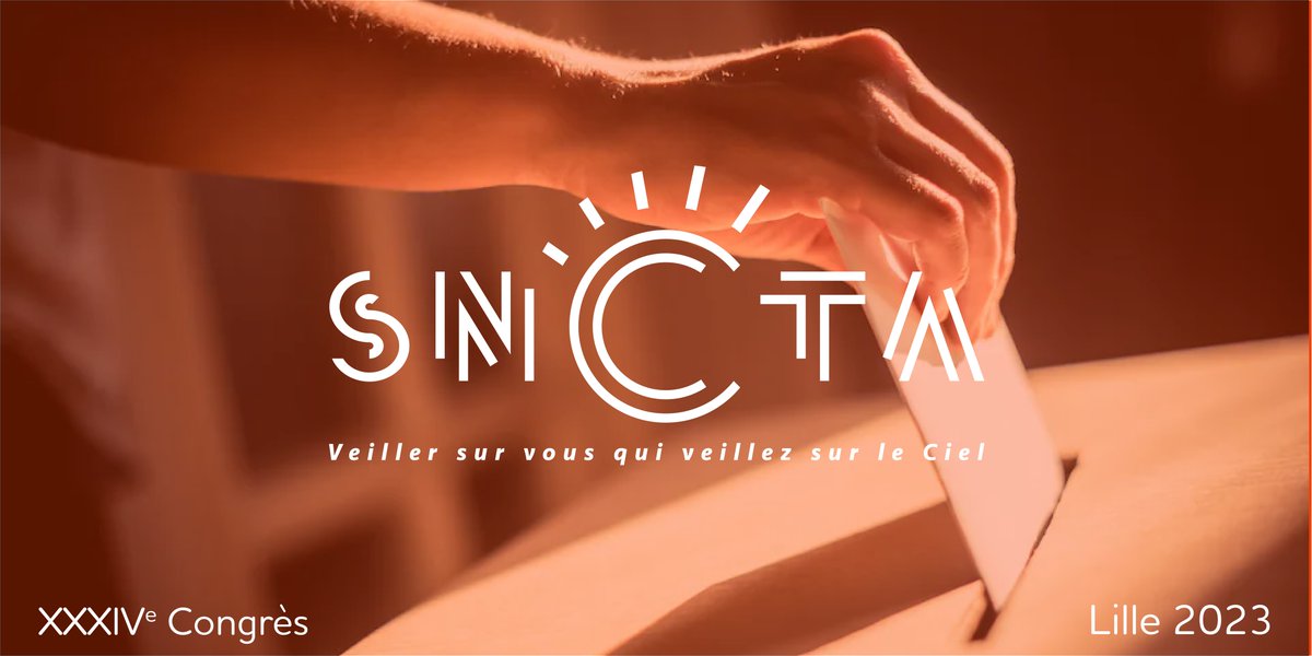 Aujourd'hui nous élisons le comité national.
Le nombre de ses membres a été porté à 33 cette semaine.
Ensemble, ils veilleront à l'application de la politique votée par les congressistes.

#CongresSNCTA #Lille2023