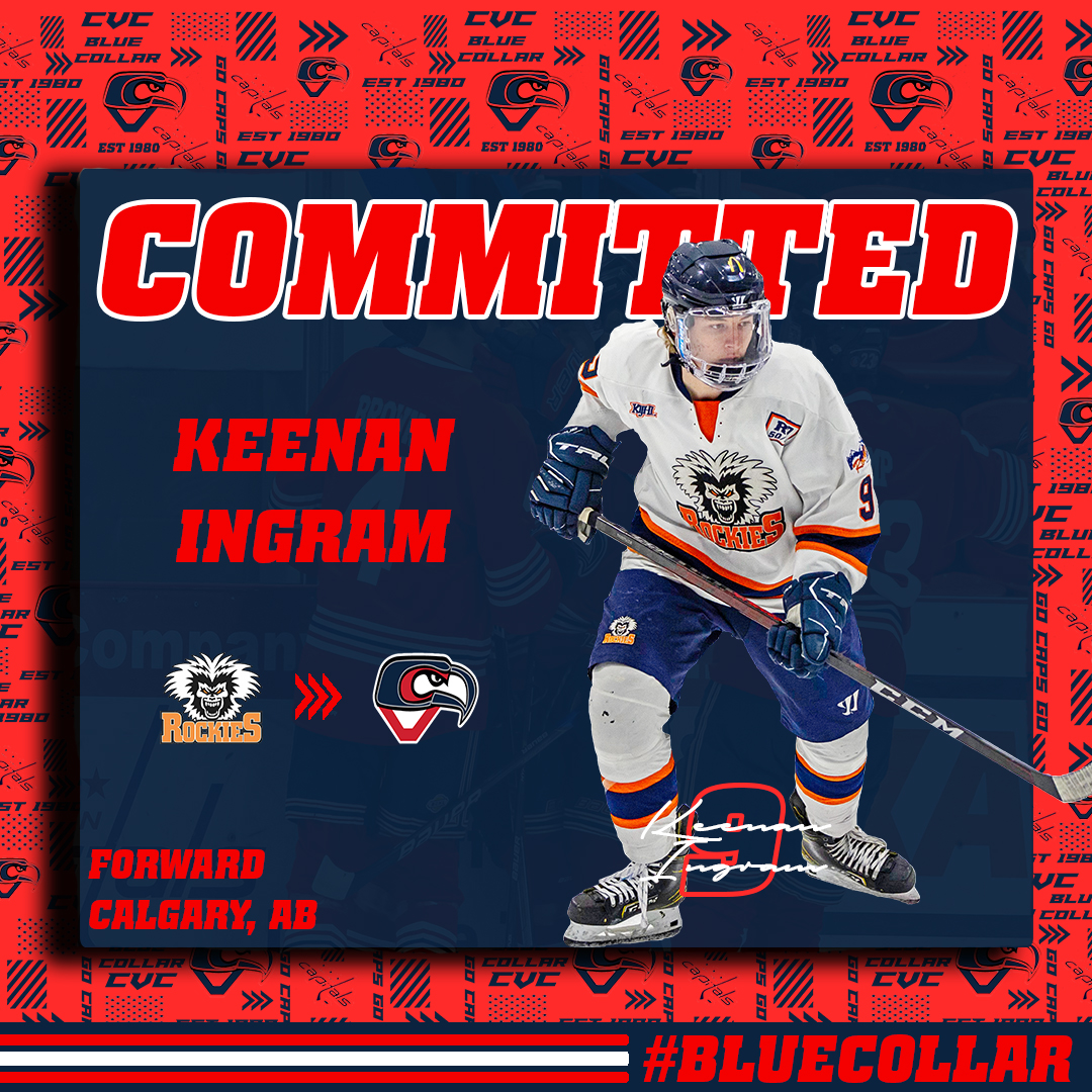NEWS: The Capitals have committed to forward Keenan Ingram for the 2023/24 season! 

🔗 cowichancapitals.com/capitals-commi…