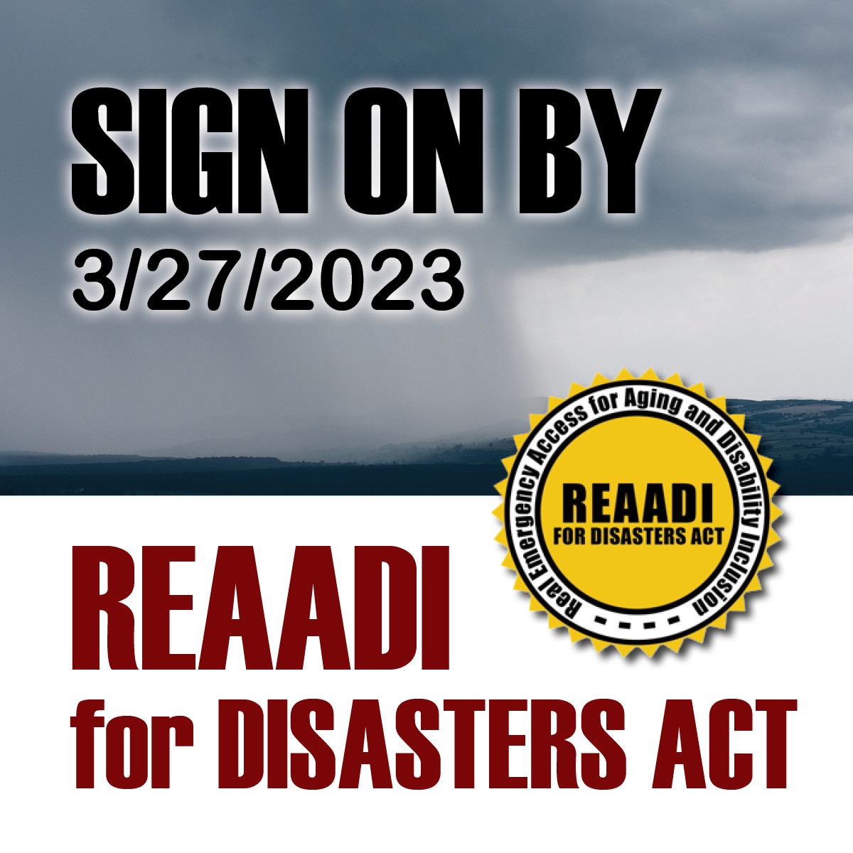 The Partnership for Inclusive Disaster Strategies tweet media