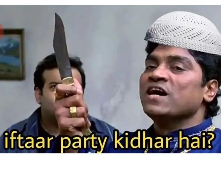 Me to my Friends in Ramadan😅🤭