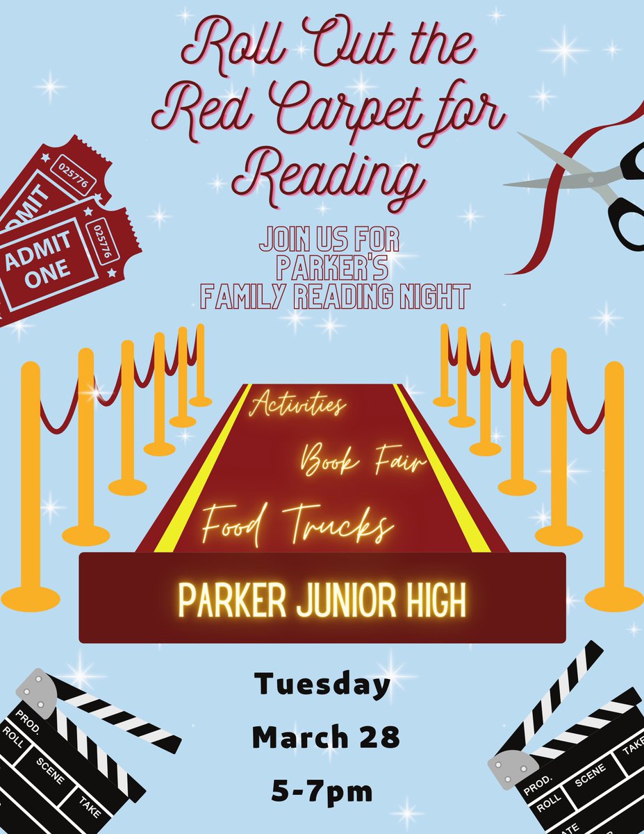 Are you red carpet ready? #pjhreads23 #D161Learns <a href="/ParkerJrHigh/">Parker Junior High</a> <a href="/D161Supe/">Dr. Smith</a>