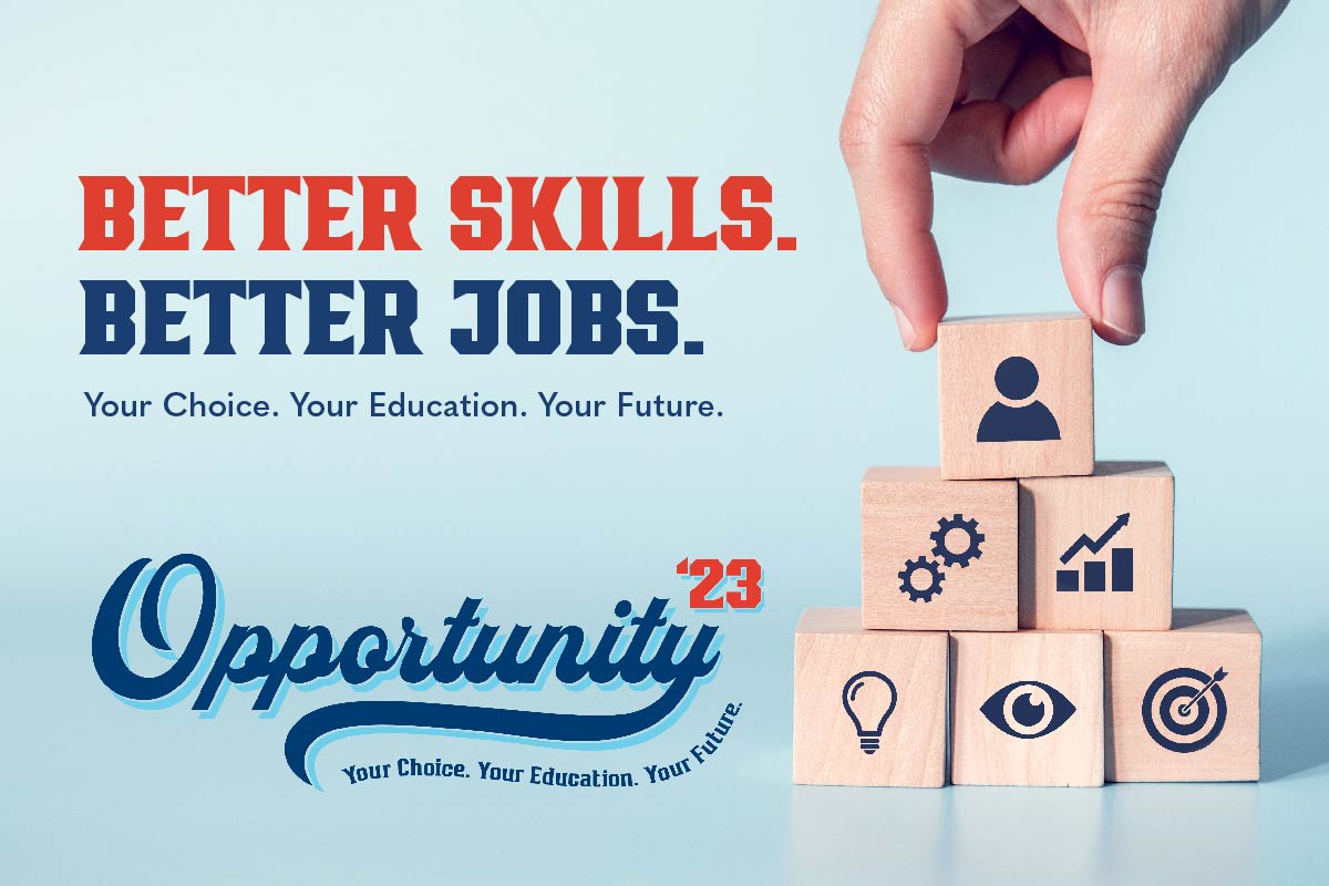 It’s go time for the class of ‘23! Get the skills and education you need for the job you want. Short-term job training, career certifications, a 2-year or 4-year college degree, and more! Continue your journey at collegefortn.org. #Opportunity23 #TNMomentumYear
