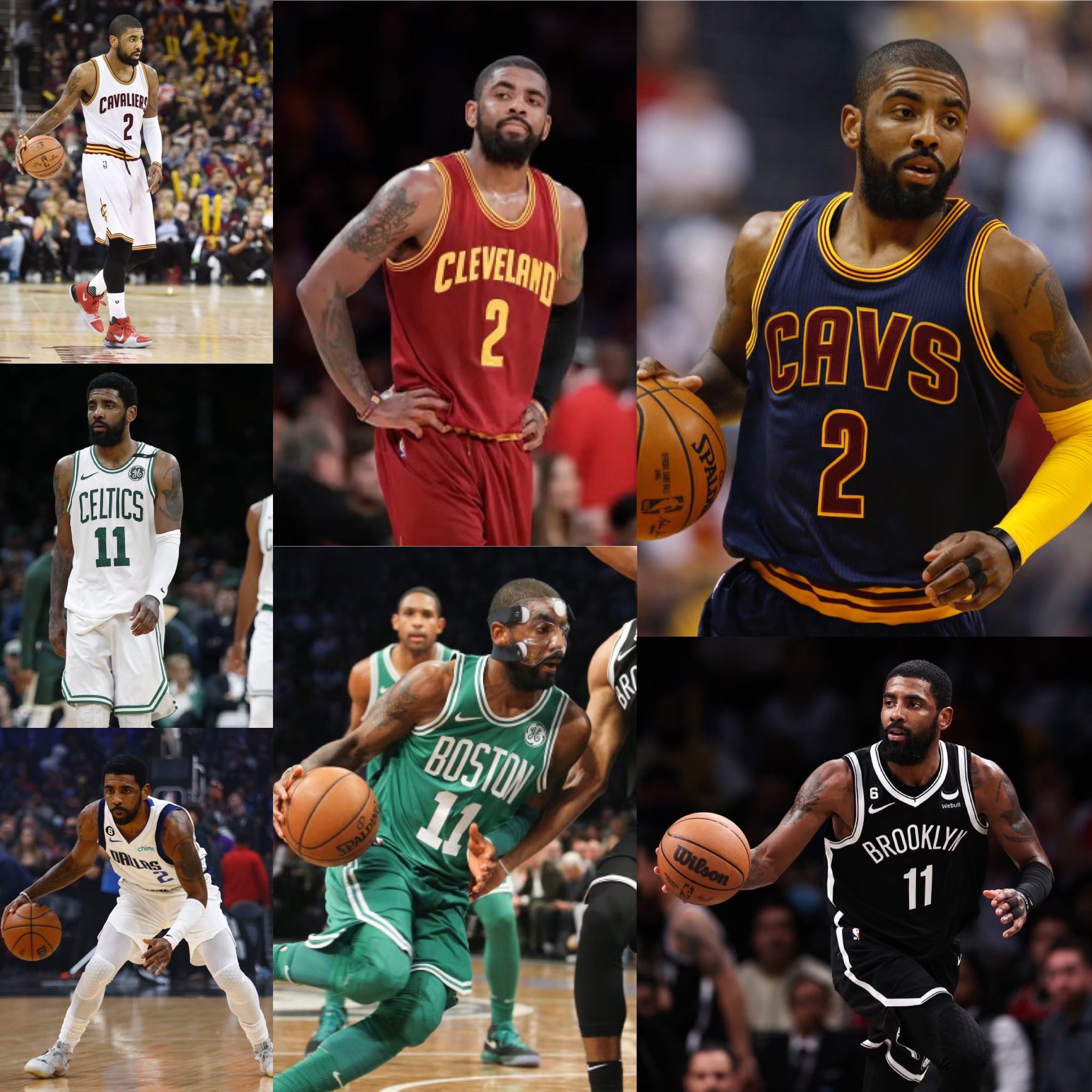    Happy Birthday Kyrie Irving 