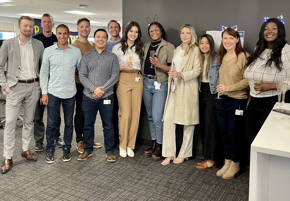 The best part of Partners Day <a href="/TEKsystems/">TEKsystems</a> is quite simply…the partners! 🧡💚💙Cheers to those who achieved partner status in ‘22 through an incredible amount of hard work, growth, discipline &amp; loyalty! To realize our purpose of creating opportunity is the BEST! Who’s up next?